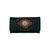 American West Womens Midnight Copper Black Leather Trifold Wallet