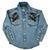 Rockmount Kids Unisex Vintage Bronc Rider Denim 100% Cotton L/S Shirt