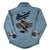 Rockmount Kids Unisex Vintage Bronc Rider Denim 100% Cotton L/S Shirt