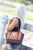 American West Womens Annies Secret Collection 11in Nat. Tan Leather Handbag Bag