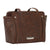 American West Womens Annies Secret Collection 11in Nat. Tan Leather Handbag Bag