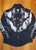 Rockmount Kids Boys Black 100% Cotton Embroidered Fringe L/S Shirt XL