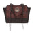 American West Womens Annies Secret Collection Crimson Leather Handbag Bag