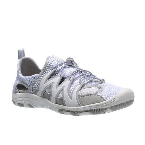 Rocsoc Womens Speed Lace White/Grey Mesh Water Shoes