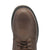 Laredo Mens Chain Steel Toe Work Boots Leather Brown