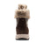 Winter Tecs Womens Microfleece Lace Brown Winter Boots