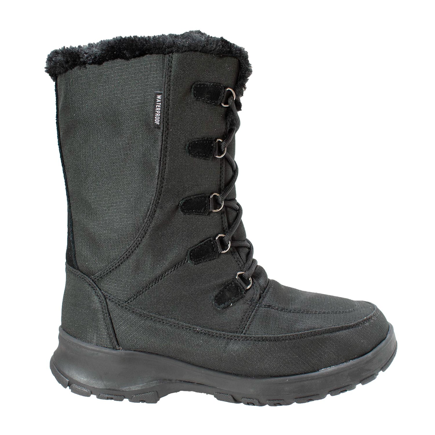 FreeShield Womens Waterproof Black Winter Boots The Western Company FreeShield Womens Waterproof Black Winter Boots The Western Company