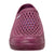 Tecs Womens 4in Relax Aqua Garden Purple Loafer Shoes