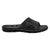 Tecs Womens Slide Black Sandals Shoes