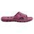 Tecs Womens Slide Purple Sandals Shoes
