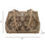 American West Womens Annies Secret Collection Sand Leather Handbag Bag