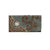 American West Annies Secret Collection Charcoal/Turquoise Leather Trifold Wallet OS