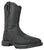 Hoss Boots Mens We The People CT WP Black Leather Work Boots