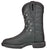 Hoss Boots Mens We The People CT WP Black Leather Work Boots