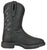 Hoss Boots Mens We The People CT WP Black Leather Work Boots