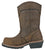 Hoss Boots Mens Buford Logger Pull On CT PR Brown Leather Work Boots