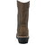 Hoss Boots Mens Buford Logger Pull On CT PR Brown Leather Work Boots