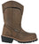 Hoss Boots Mens Buford Logger Pull On CT PR Brown Leather Work Boots