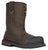 Hoss Boots Mens Cartwright II Wellington CT WP PR Brown Leather Work Boots