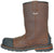 Hoss Boots Mens Cartwright II Wellington CT WP PR Brown Leather Work Boots