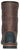 Hoss Boots Mens Cartwright II Wellington CT WP PR Brown Leather Work Boots