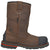 Hoss Boots Mens Cartwright II Wellington CT WP PR Brown Leather Work Boots