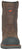 Hoss Boots Mens Cartwright II Wellington CT WP PR Brown Leather Work Boots