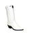 Abilene Boots Womens 11in USA Dress White Cowhide Cowboy Boots