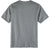 Danner Unisex License Plate Heather Gray 100% Cotton S/S T-Shirt