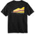 Danner Unisex Painted Hills Black Polyester S/S T-Shirt
