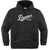 Danner Unisex Shop Black Cotton Blend Hoodie