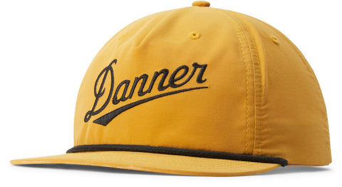 Danner Unisex Rope Khaki Cotton Blend Baseball Cap Hat