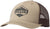 Danner Unisex Evergreen Khaki/Coffee Cotton Blend Trucker Cap