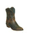 Abilene Boots Womens 7in Distressed Western Brown Cowhide Cowboy Boots
