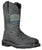 Hoss Boots Mens Rushmore CT WP PR Charcoal Leather Work Boots