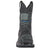 Hoss Boots Mens Rushmore CT WP PR Charcoal Leather Work Boots