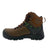 AdTec Mens 6in Waterproof Comp Toe Brown Leather Work Boots