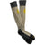 Lacrosse Unisex Wallowa System Oatmeal/Black Wool Blend Over Calf Socks