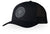 LaCrosse Unisex Rubber Patch Black Cotton Blend Trucker Cap