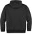 Lacrosse Mens Elk Black Poly/Cotton Hoodie
