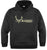 Lacrosse Mens Elk Black Poly/Cotton Hoodie