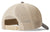 Lacrosse Unisex Harvester Orange/Khaki Cotton Blend Trucker Cap