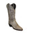 Abilene Boots Womens 12in Lilac Underlay Grey Cowhide Cowboy Boots