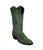 Abilene Boots Womens 12in USA Western Sage Grey Cowhide Cowboy Boots