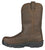 Hoss Boots Mens Brown Leather Wildfire WP PR Work Boots 11 2E