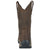 Hoss Boots Mens Recon 11in Wellington CT WP Brown Leather Work Boots