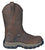 Hoss Boots Mens Recon 11in Wellington CT WP Brown Leather Work Boots