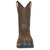Hoss Boots Mens Recon 11in Wellington CT WP Brown Leather Work Boots