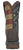 Hoss Boots Mens We The People Soft Toe Brown Leather Work Boots