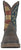 Hoss Boots Mens We The People Soft Toe Brown Leather Work Boots